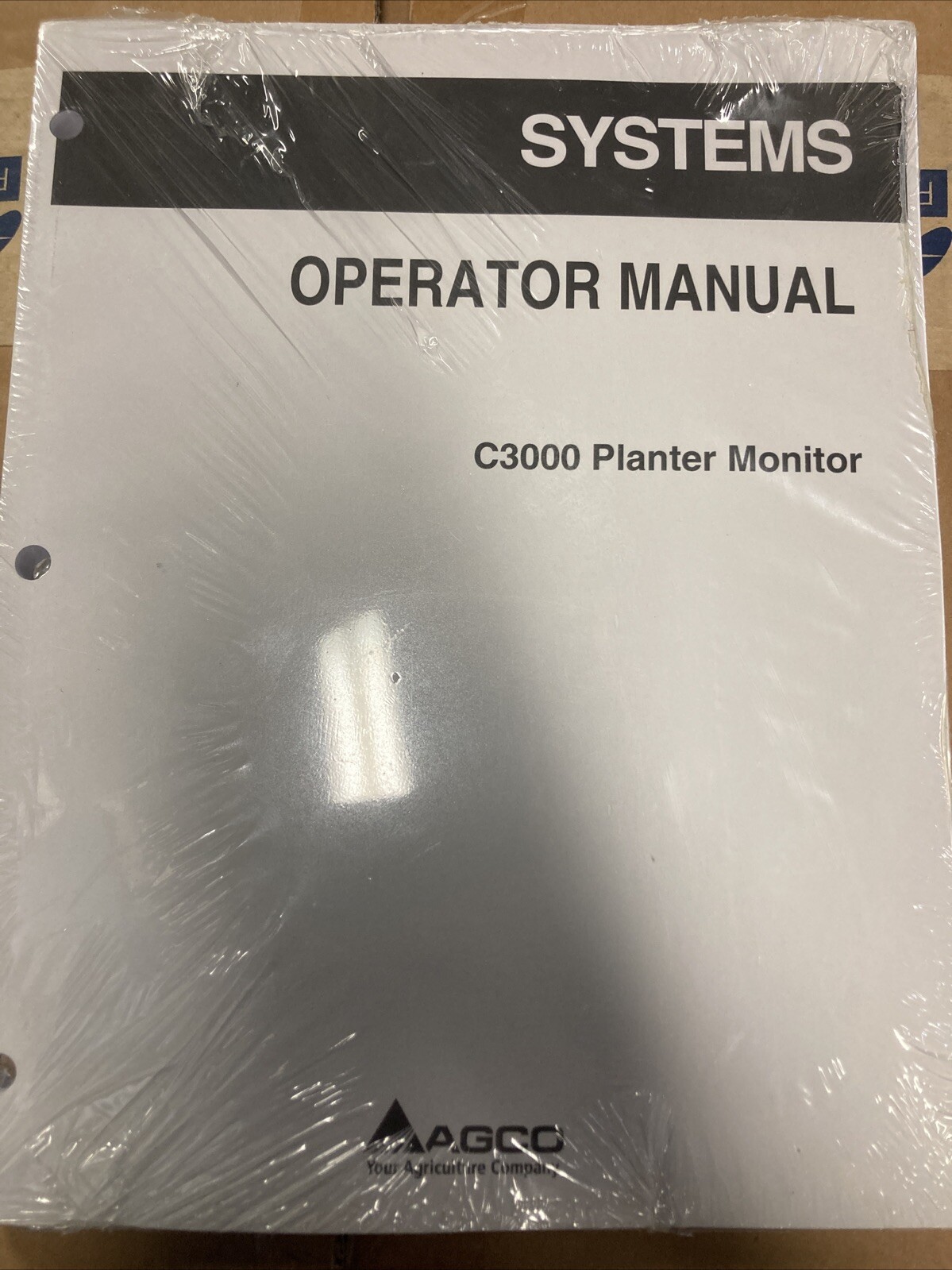 NOS TOPCON AGCO C3000 Planter Monitor Console Display New Old Stock | eBay