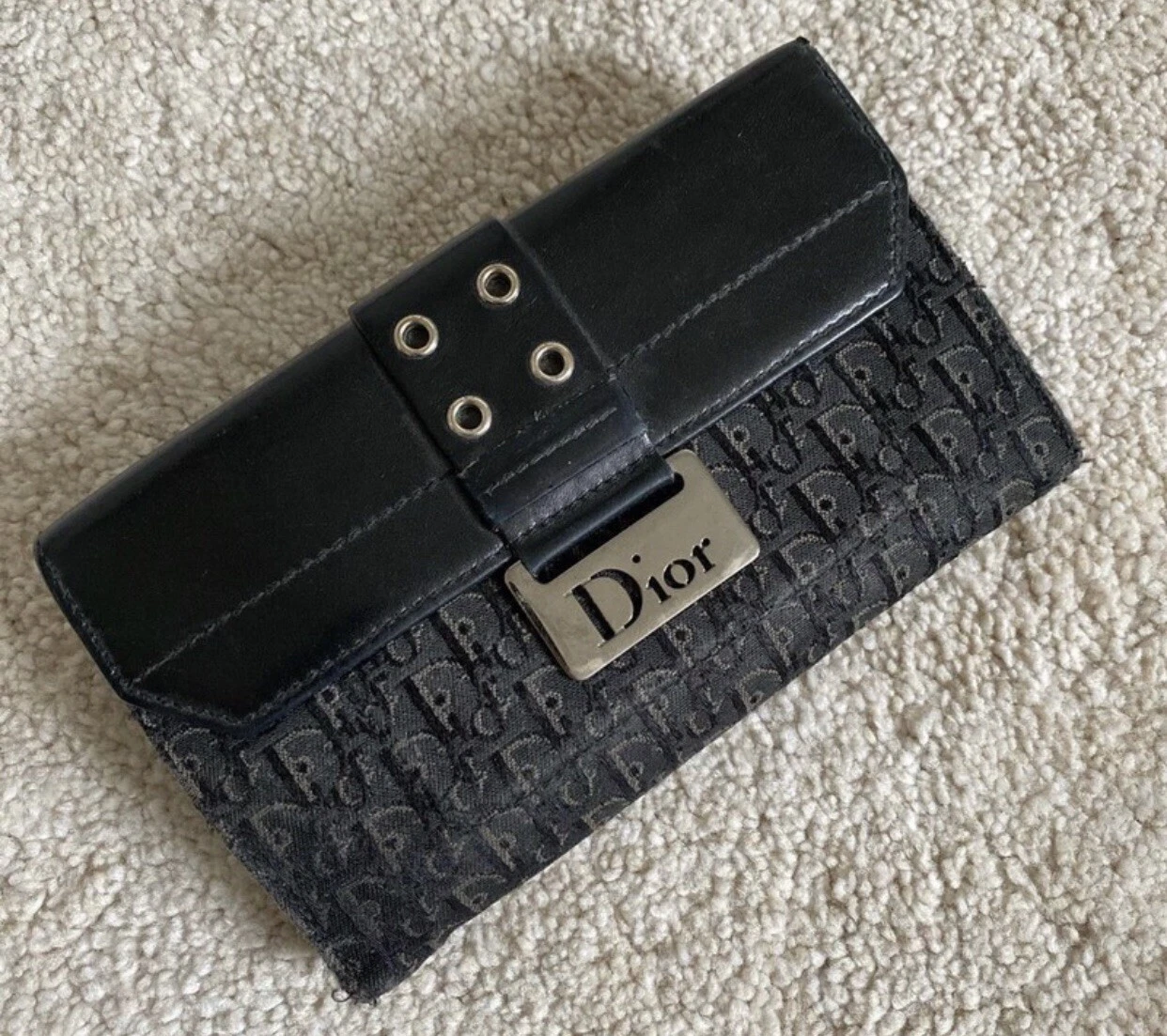 christian dior vintage wallet