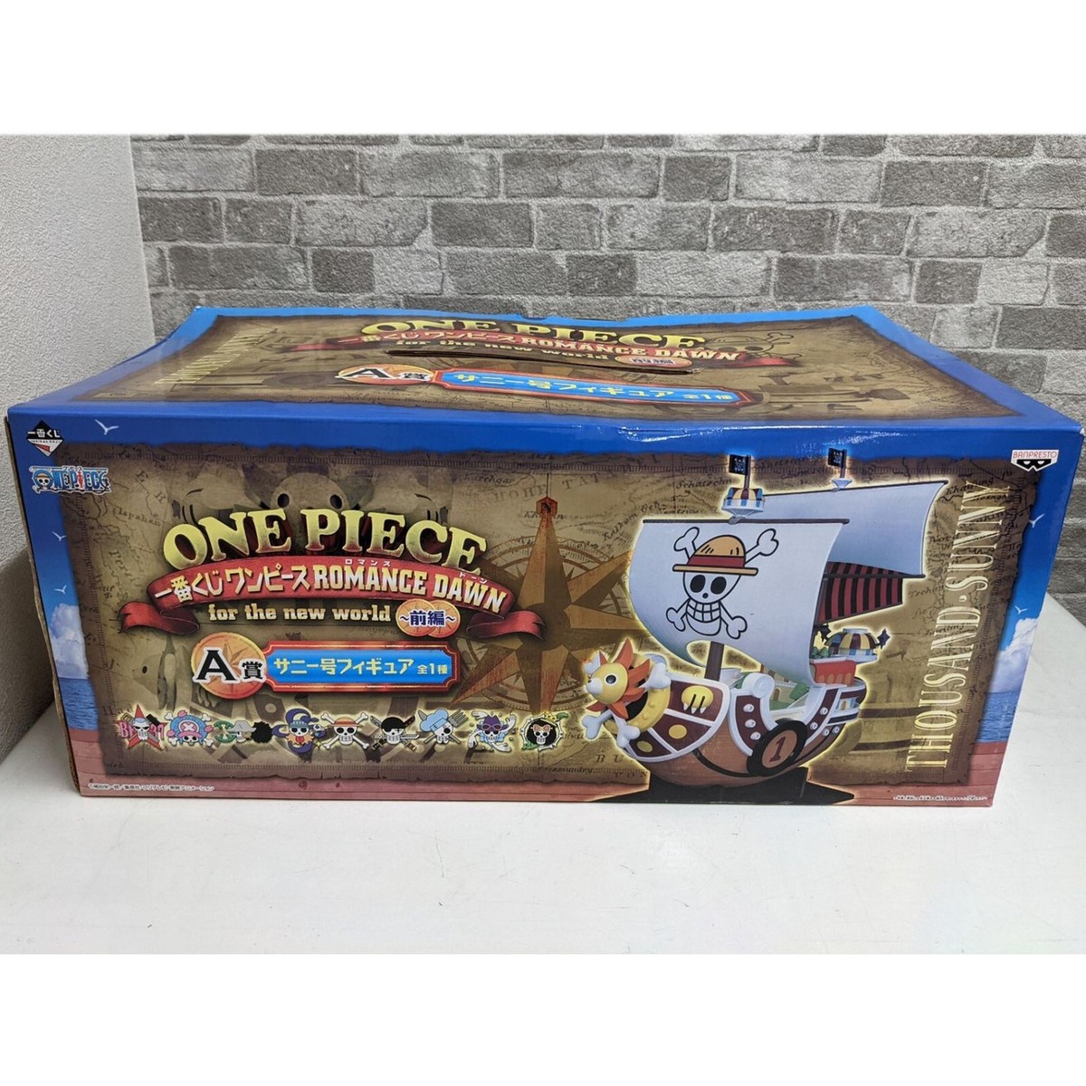 ONE PIECE ROMANCE DAWN A賞 サニー号フィギュア ワンピース 一番くじ ROMANCE DAWN A賞 サニー号 フィギュア