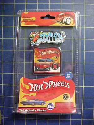 2016 SUPER IMPULSE LIMITED WORLDS SMALLEST HOT WHEELS BONE SHAKER