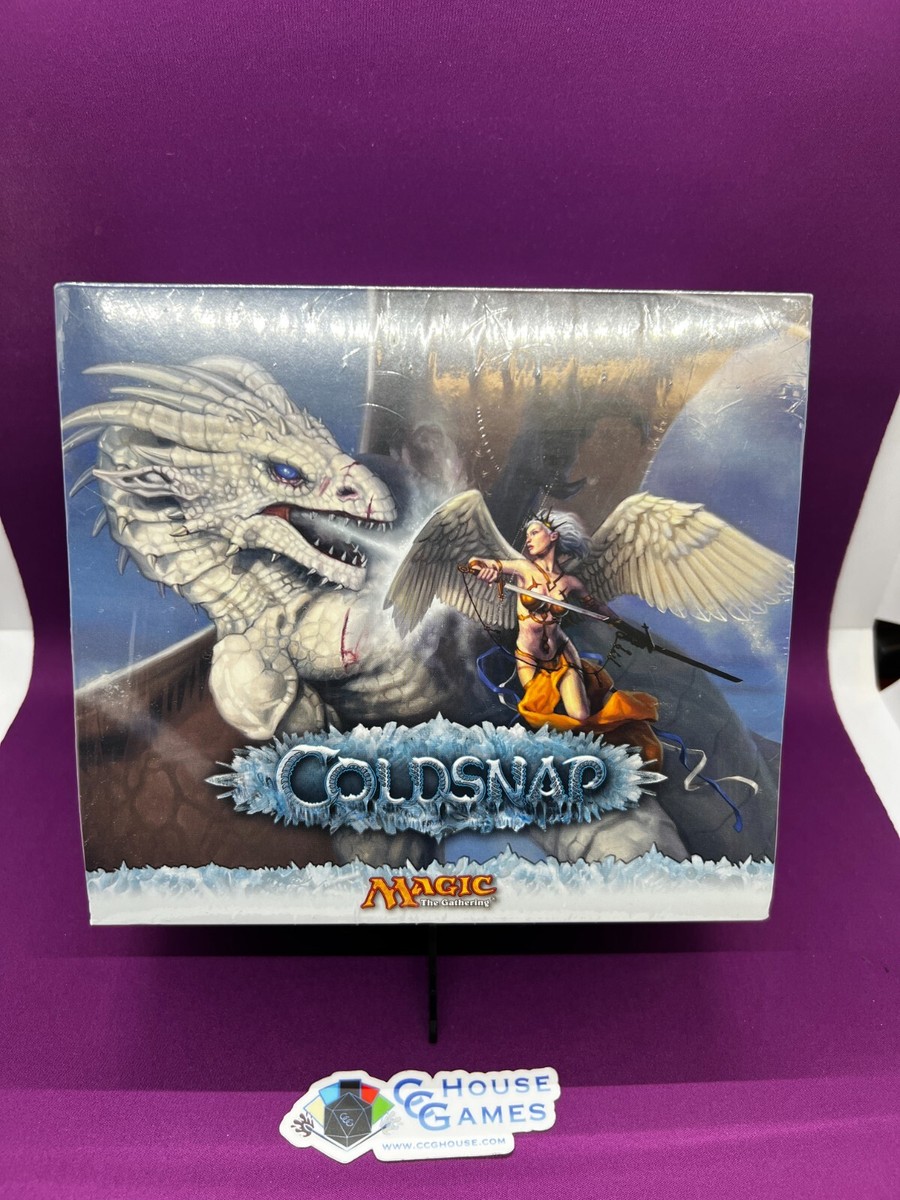 【値下げ中】「トップをねらえ」カードダスマスターズ　フルコンプリートセット Magic the Gathering - Coldsnap Fat Pack/Bundle BRAND NEW SEALED