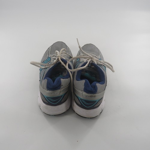 Size 10.5 - Saucony Cohesion 9 Silver Teal W - Picture 5 of 8