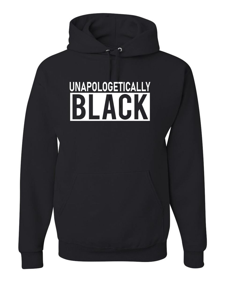 Unapologetically Black African Pride Men Sweatshirt Graphic Hoodie