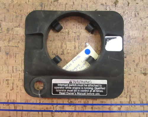 *OEM* 0780 Volvo Penta Engine Control Cover 3858777 - Foto 1 di 7