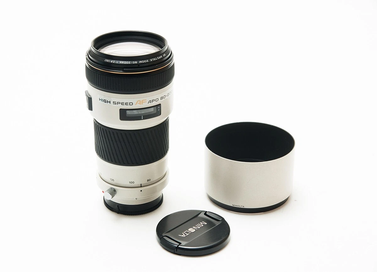 Sony Alpha f/2.8 Camera Lenses 80-200mm Focal for sale | eBay