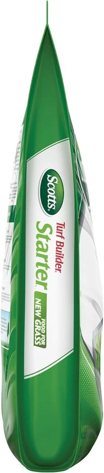 Fertilizante de inicio Scotts Turf Builder para hierba nueva, uso al plantar semillas, Foto 2 de 4