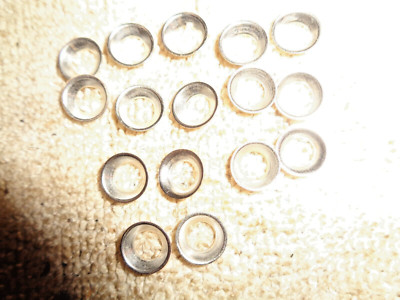 Flush Finishing Washer, New.  Set of 20