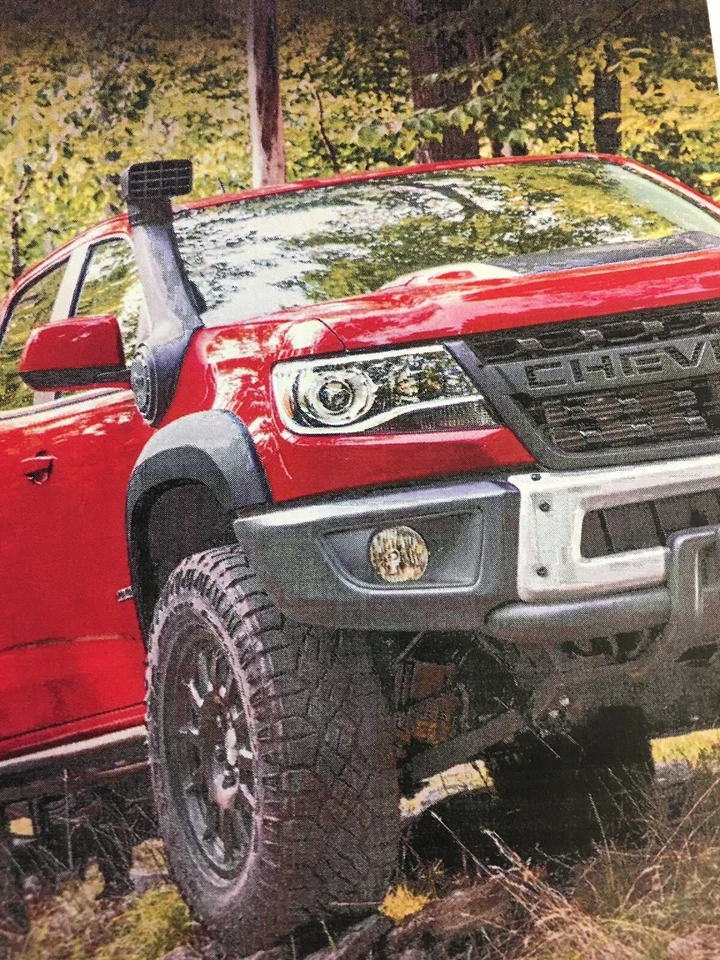 Chevrolet Colorado 2015-2020 motor Snorkel kit 19417719 negro genuino OEM GM  Foto 2 de 4