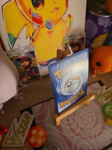 Pokemon Paldea Evolved Paldean Wooper Art Rare 221/193 Near Mint ITALIAN - Bild 16 von 20