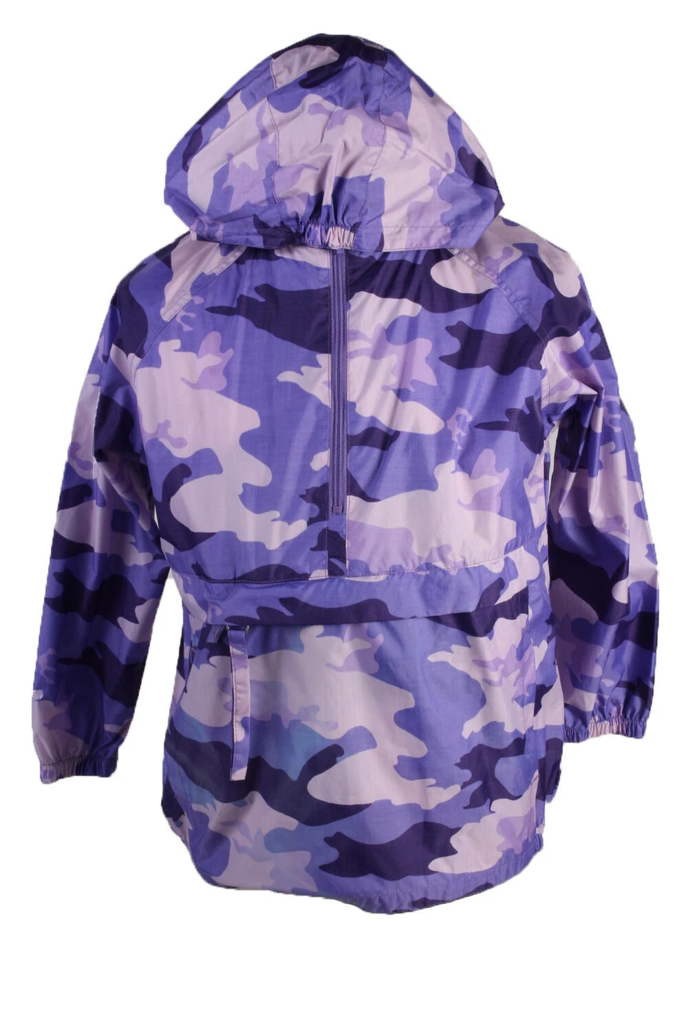 Waterproof Raincoat Festival Outdoor Jacket Kids Vintage Size 10-12 Y -SW2586