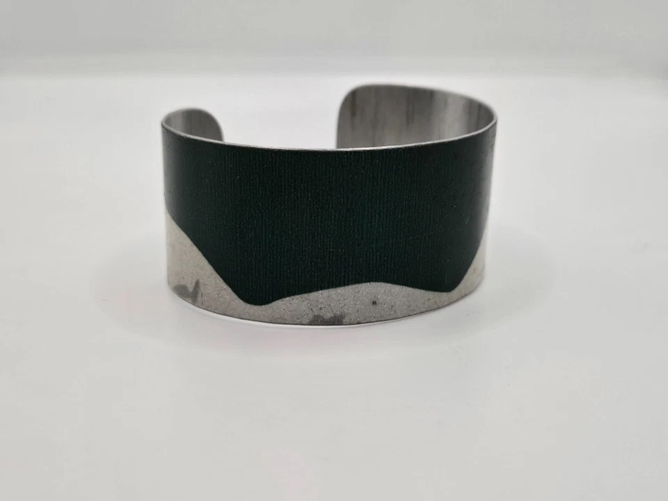 Colorado Cuff 手镯 手工制作 升级车牌,二手 — 第 3/4 张图片