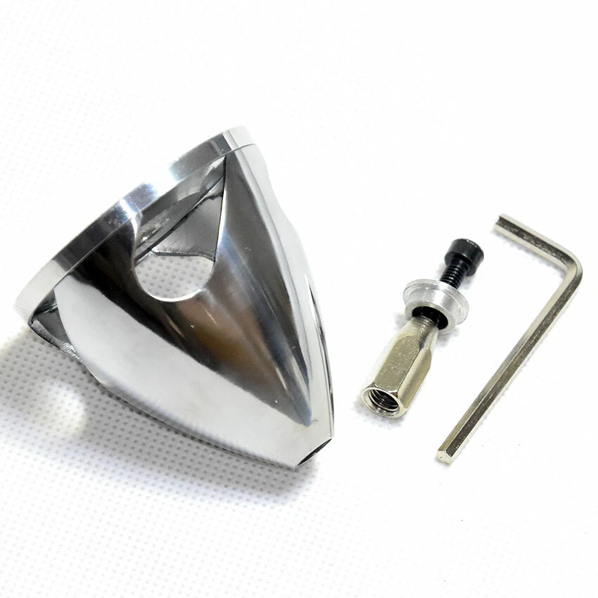 4 Bladed 3.25in /82mm Alloy Spinner for 8mm Shaft Nitro Engine RC Model Airplane - Image 4 of 4