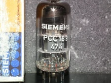 PCC189 7ES8 Siemens Munich Vari mu Tube Compressor NOS NIB