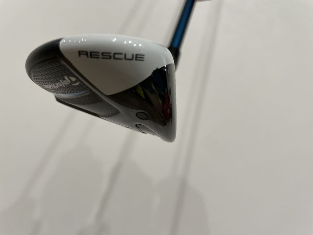 Golf Utility TaylorMade SIM2 MAX Rescue Utility TENSEI TM60 Golf Utility TaylorMade SIM2 MAX Rescue Utility TENSEI TM60