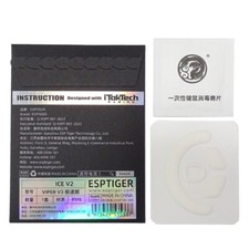 Mouse Skates for HyperSpeed Feet Replace Glides Curved Edges ICE