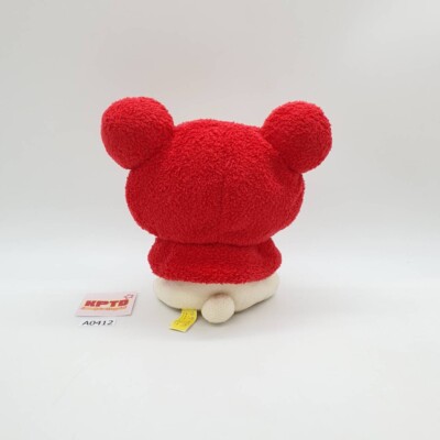 Korilakkuma Red Hood A412 Rilakkuma San-X+Green Camel Plush 5.5