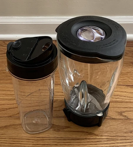 Oster Master Series replacement glass Blender pitcher & 24oz blend n go cup