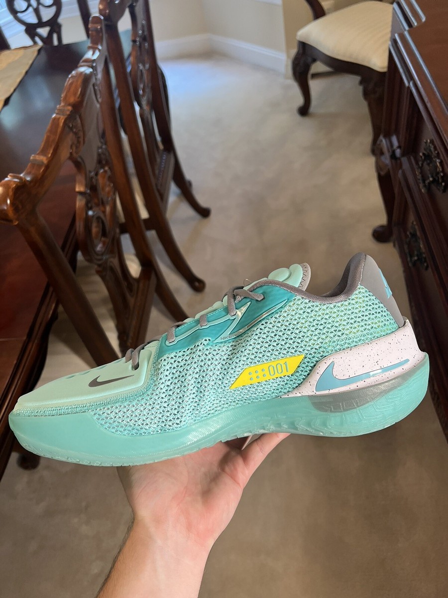 Nike Air Zoom G.T. GT Cut Sabrina Ionescu Turquiose CZ0175