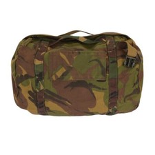 Original Dutch Army Tool Bag - Woodland Camo Duffel Style Issued Surplus