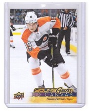 Nolan Patrick 2017-18 Upper Deck Sr.1 Young Guns UD Canvas Card #C91
