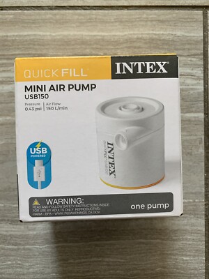 INTEX Quick Fill Mini USB150 Air Pump