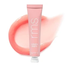 Liplights Cream Lip Gloss - Bare by RMS Beauty for Women - 0.31 oz Lip Gloss