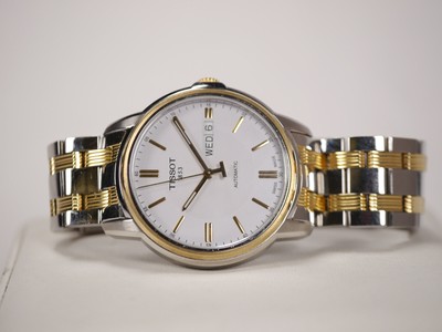 tissot automatics iii date