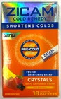 Zicam Powder Over-The-Counter Cough, Cold & Flu Medicine
