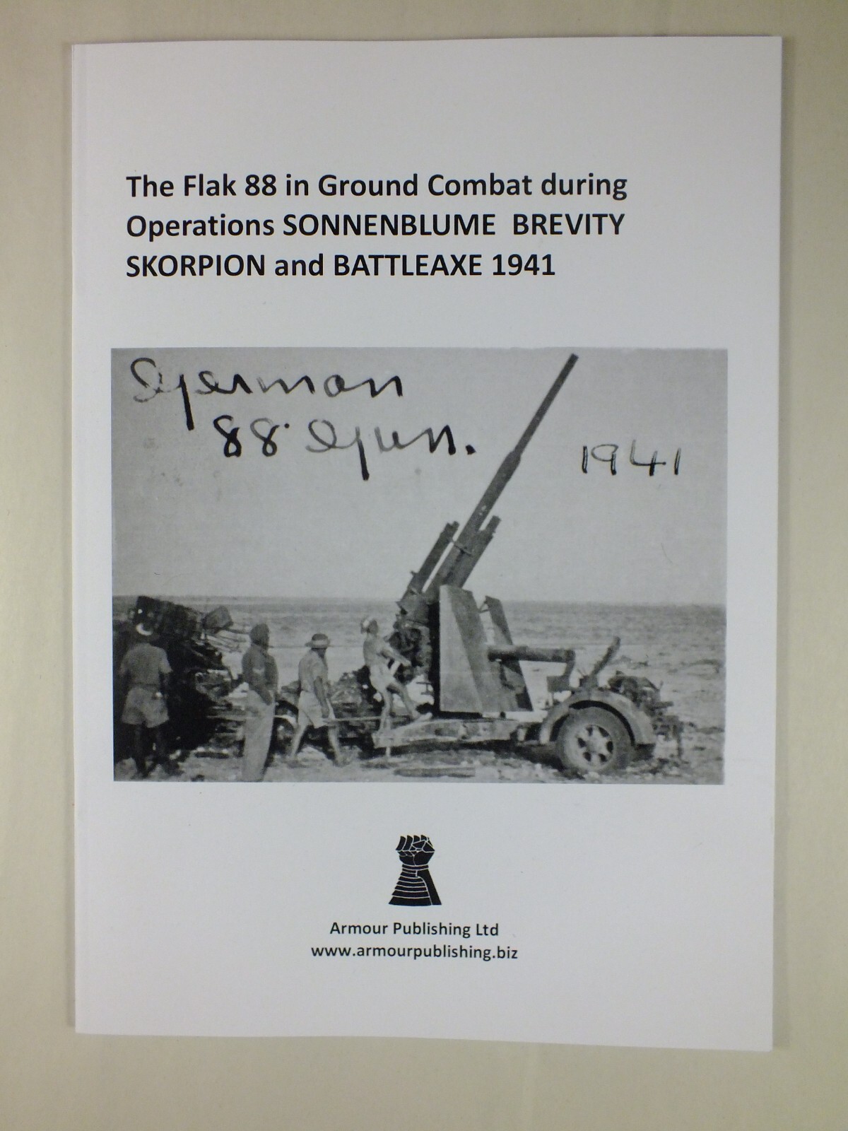 Flak 88 Ground Combat Operations Sonnenblume, Brevity Skorpion & Battleaxe 1941