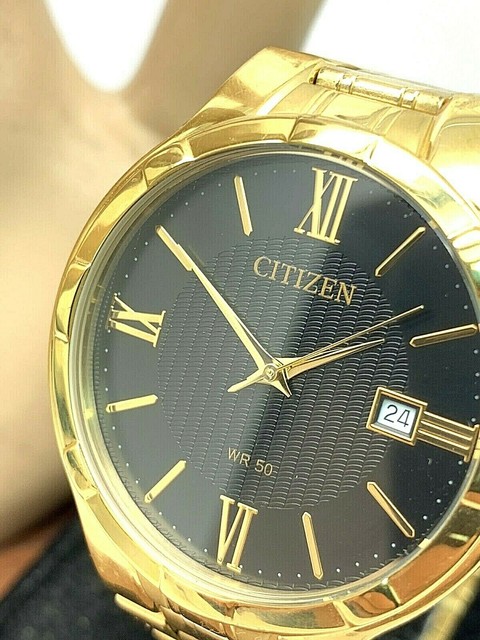 mens citizen gold watch
