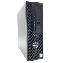 Dell Precision Tower 3420 SFF E3-1240 V5 3.5GHz 8GB 1TB SSD Win10P Workstation