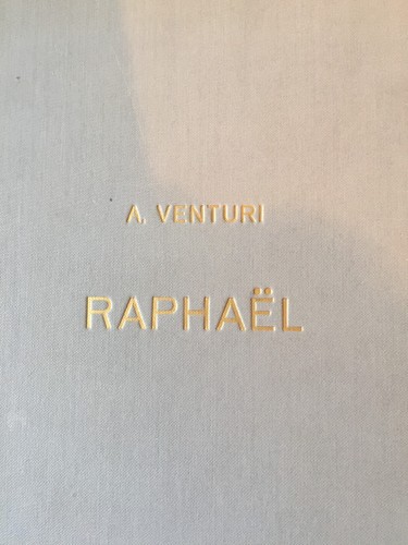 1927 "CHOIX DE CINQUANTE DESSINS DE RAFFAELLO SANTI" ART HARDBACK BOOK (P5) - Picture 3 of 12