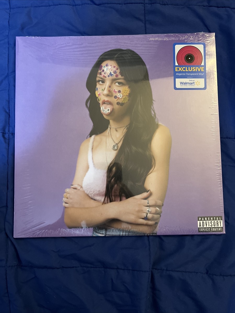 Olivia Rodrigo Sour Limited Edition Magenta Transparent Pink