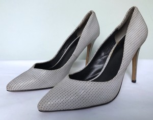 gray shoes heels