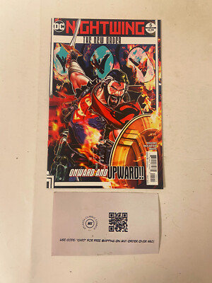 Nightwing #5 NM DC Comic Book Titans Batman Robin Batgirl Starfire 36 MS32