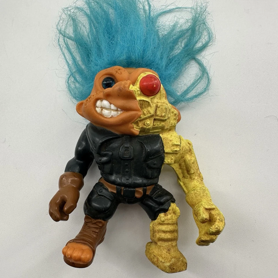 Hasbro Battle Trolls Lote de 4 Figuras De Colección 1992 Sin Accesorios Solo Juguetes Foto 3 de 4