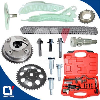 VVT Kit De Cadena Herramientas De Distribución For Citroen C4 C4 C5 DS3 EP6CDT