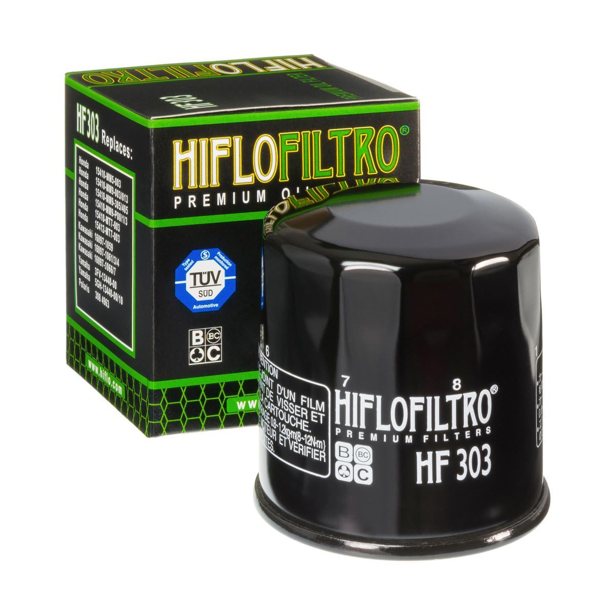 Hi-Flo Oil Filter - HF303 Kawasaki ZX750 H1 (ZXR750) 1989