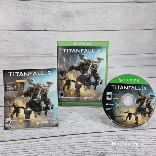 Titanfall 2 (Microsoft Xbox One, 2016) Complete CIB | Tested