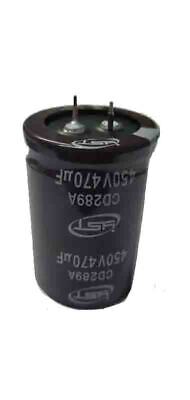 CD289A series 450V82uF aluminum electrolytic capacitors 22*30  2 pcs