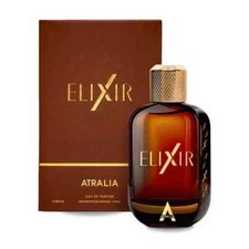 Elixir By Atralia 3.4 oz Eau De Parfum Men Spray New Lauch