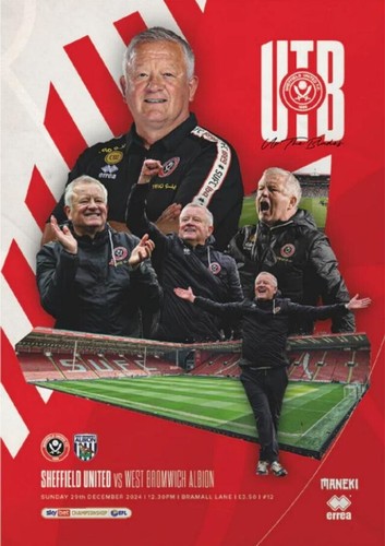 * 2024/25 - SHEFFIELD UNITED HOME PROGRAMMES - CHOOSE FROM LIST * - Afbeelding 25 van 26