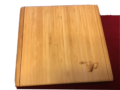 Cheese Serving Cutlery Set In Bamboo Case - Vaarispuit Ou. Estonia