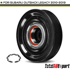 AC Compressor Clutch Kit for Subaru Outback 2010-2019 Legacy 6 Pulley Grooves