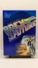 Back to the Future: The Complete Trilogy (DVD, 2002, 3-Disc Set, Widescreen)
