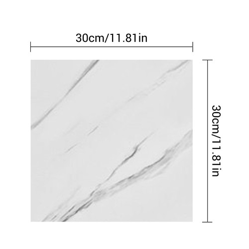 Peel & Stick 3D Tile Stickers Kitchen Bathroom Backsplash Splashback 30X30CM - Picture 15 of 25