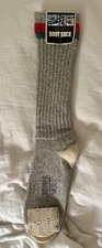 NWT BALLSTON MENS WOOL BOOT SOCKS SOLD AT ORBACH’S SIZE MEDIUM 