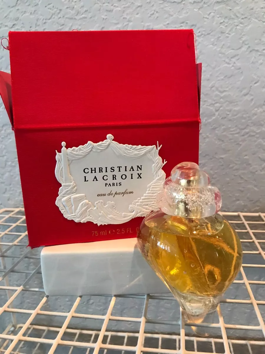 Christian Lacroix Eau De Parfum 2.5 Fl.oz. 75ml Natural Spray