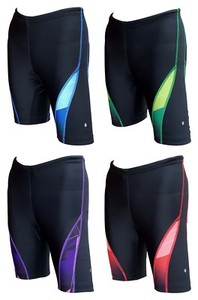 ACCLAIM Fitness Beijing Mens St Tropez Running Jogging Training Lycra Shorts