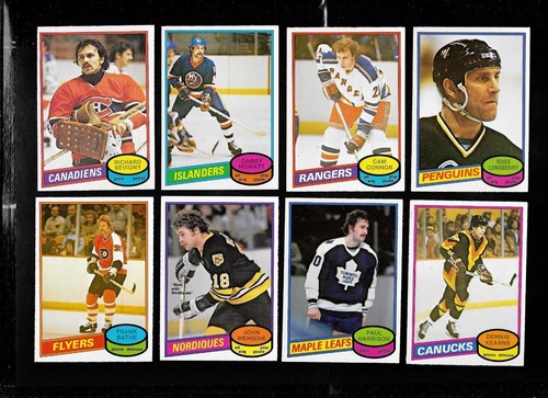 1980-81 OPC 80-81 O PEE CHEE NHL HOCKEY CARD & ERROR VARIATION 265-396 SEE LIST - Picture 248 of 267